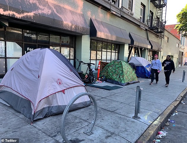 San Francisco plans to clear out a number of known homeless camps starting in August