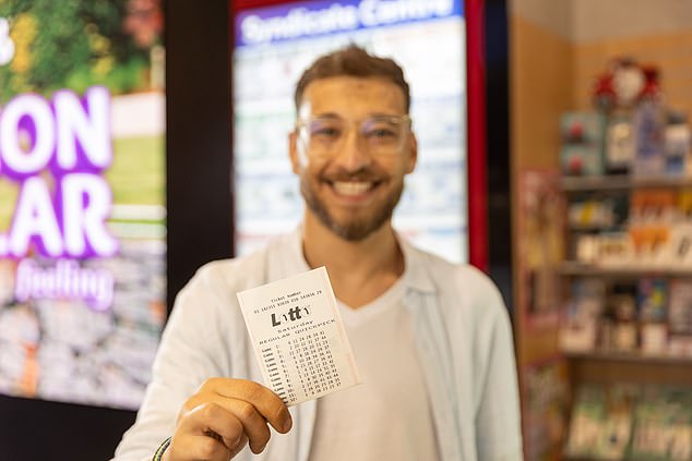 A lucky man from Greystanes in Sydney's west became a multi-millionaire on Saturday night after buying a ticket from his local newsagent (stock image)