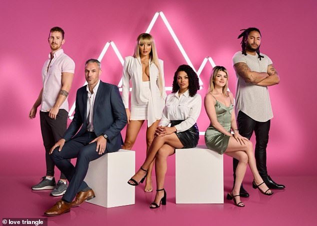 The racy Throuples TV show Love Triangle is set to get a second season as E4 begins production after the dating hit received rave reviews (pictured are the contestants from season one)