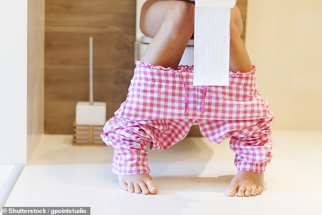 The researchers found that diarrhea and constipation may be linked to organ damage, as well as to psychological problems such as anxiety and depression.