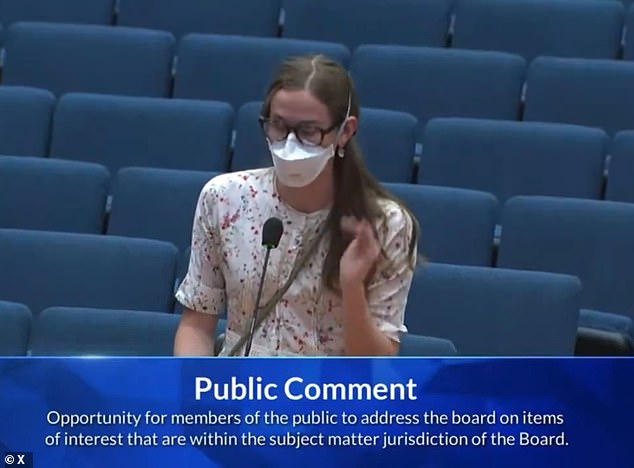 Violet said she has seen 'with her own eyes' that medicine does not always have an answer to the 'consequences of even small viruses'