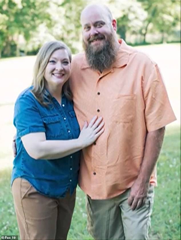 Kim and Nathan Maker spent most of Wednesday and Thursday together, despite wading for more than a day and a half in waters miles off the Texas coast.