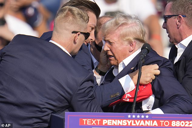 The Secret Service responded to claims that Donald Trump's team requested extra security before the stunning assassination attempt on the former president