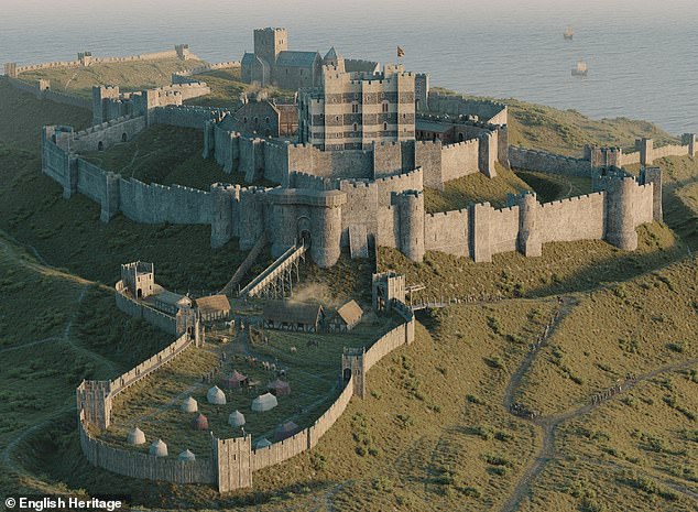 See Dover Castle like NEVER before incredible digital model reveals