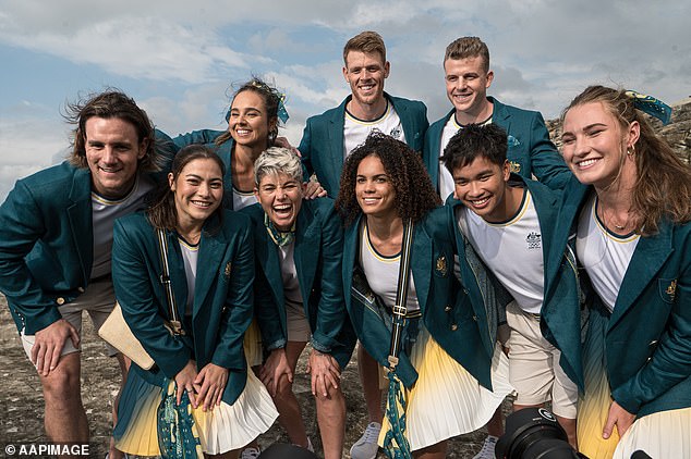 The Australian surf team each gets their own room and their own bed