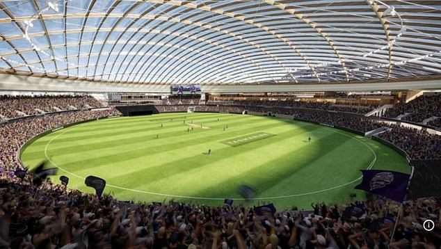 Designs for new stadium in Tasmania revealed