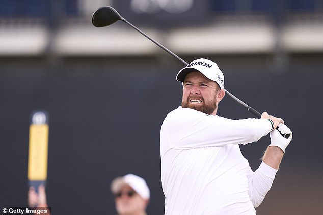 A controlled display from Shane Lowry saw the Irishman take a two-shot lead at the Open