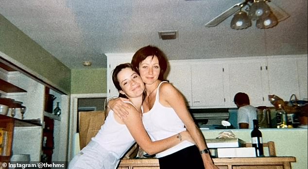 Shannen Doherty's Charmed co-star Holly Marie Combs has shared a touching tribute to the Beverly Hills, 90210 actress