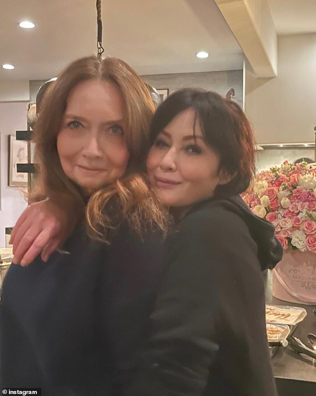 Shannen Doherty's mother, Rosa Doherty, 76, shared a heartfelt statement two days after her daughter passed away from cancer at age 53; the two were seen in an Instagram photo posted in May 2023