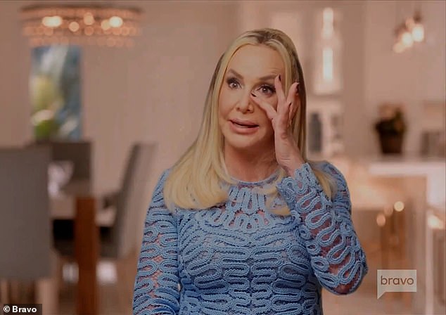 Shannon Beador shared a shocking photo of her bloodied face after her drunk driving accident last September in a promo for the Real Housewives of Orange County season 18 premiere on Thursday