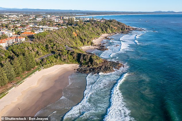 A man in his 20s was attacked by a shark on Port Macquarie's North Shore beach