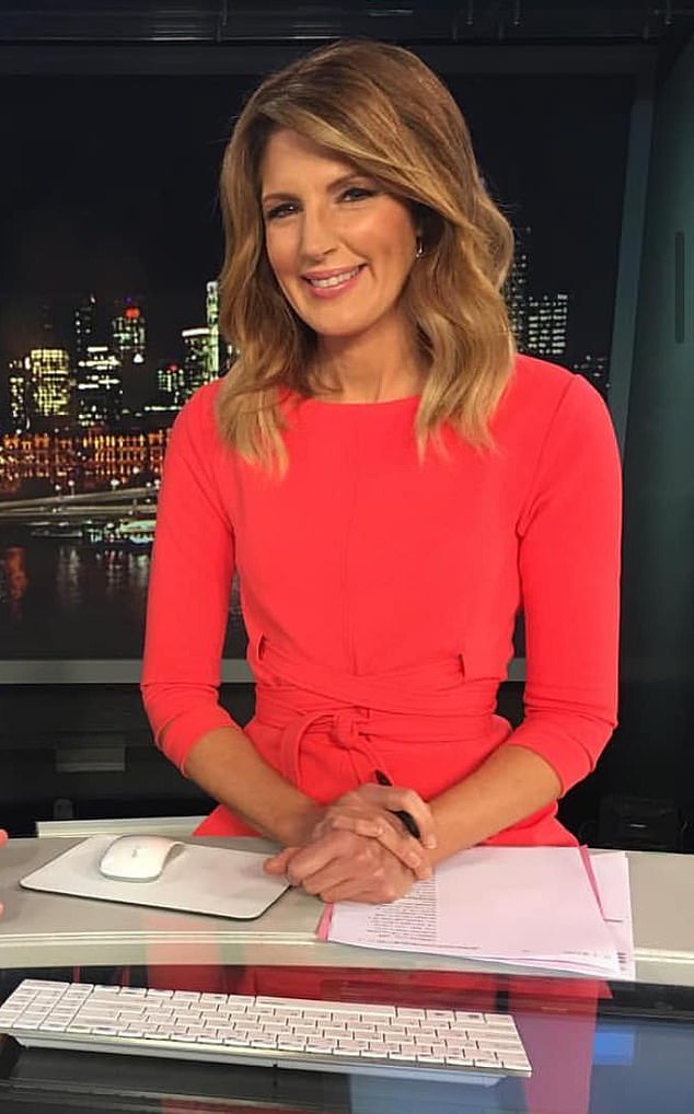 Channel Seven presenter Sharyn Ghidella (pictured) has received support from big names in the industry after she was axed from the network