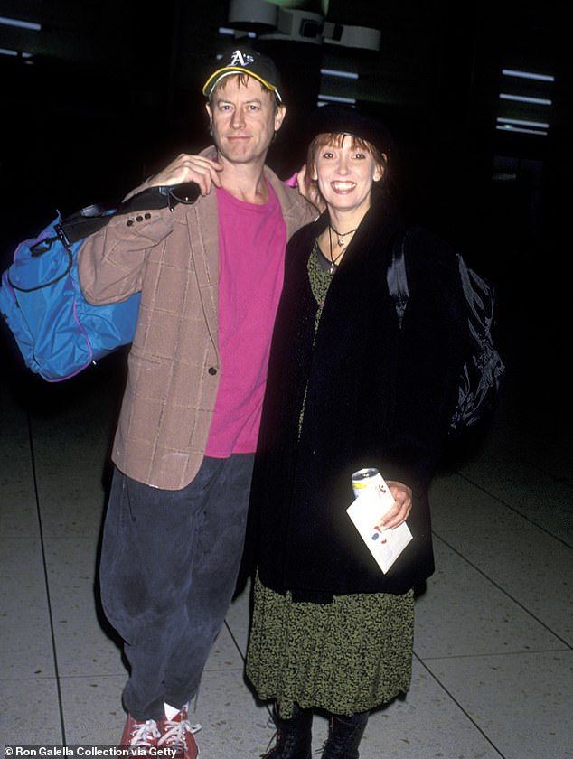 Dan Gilroy, 77, the longtime partner of the late actress Shelley Duvall, has filed papers in a Texas court regarding her estate, less than two weeks after her death on July 11 at age 75. Pictured in LA in 1992