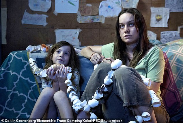 In Room, Brie played a kidnap victim who was held captive in a squalid shed for seven years while caring for her son (Jacob Tremblay), who was conceived when her kidnapper raped her.