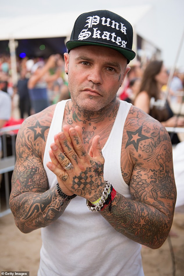 Binzer, known by his stage name Shifty Shellshock, told his manager he planned to check himself into a semi-open facility