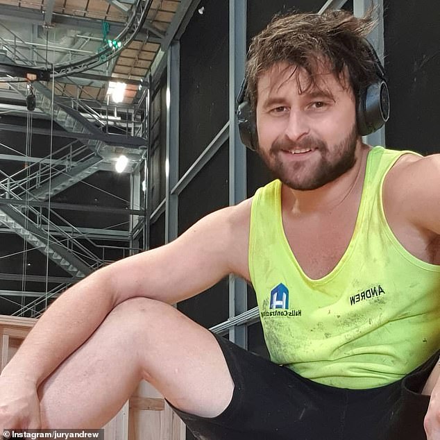 How Married At First Sight New Zealand star Andrew Jury (pictured) spent the final days before his tragic death at the age of 33 can now be revealed