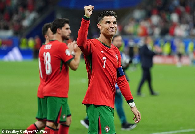 Cristiano Ronaldo endured an emotional rollercoaster as Portugal narrowly qualified