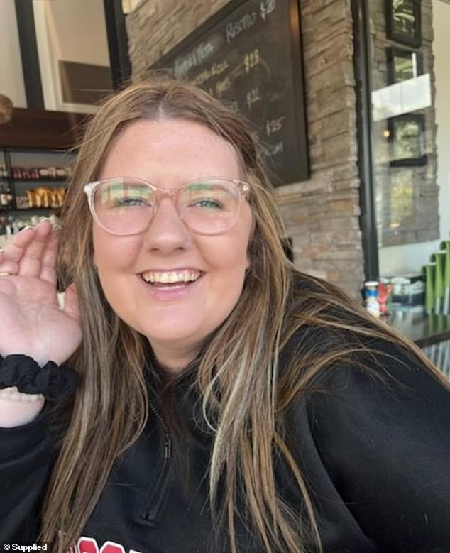 Shylah Rodden's mother has given an update on her daughter's recovery following her horror accident at the Melbourne Royal Show. This is a recent image of Mrs Rodden