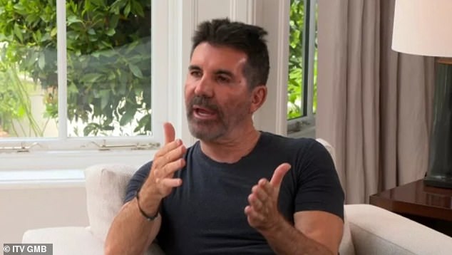 Simon Cowell was called unrecognisable by Good Morning Britain viewers when they urged him to 'stop the Botox' after an appearance on the show on Wednesday