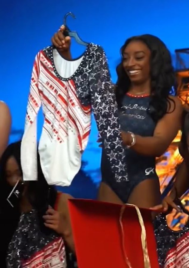 Simone Biles And Co Get First Look At Team USA Leotards For Paris