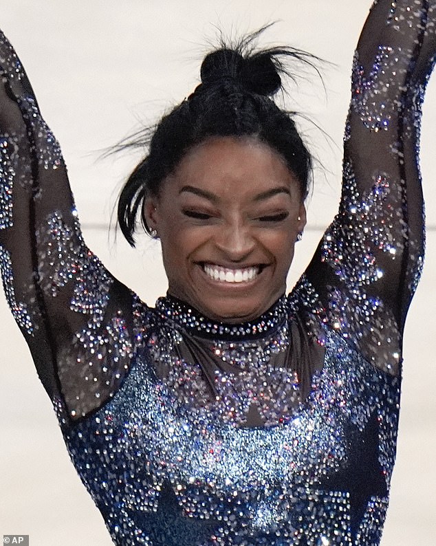 The 27-year-old athlete has been making waves at the 2024 Games, leading Team USA to a top score of 172.296 during the qualifying round of the team gymnastics competition on Sunday