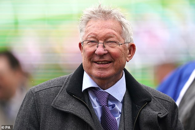 Former Man United manager Sir Alex Ferguson has broken his own world record