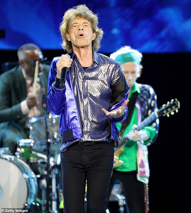 The event takes place after Mick Jagger and the rest of The Rolling Stones conclude their US Hackney Diamonds Tour in Missouri