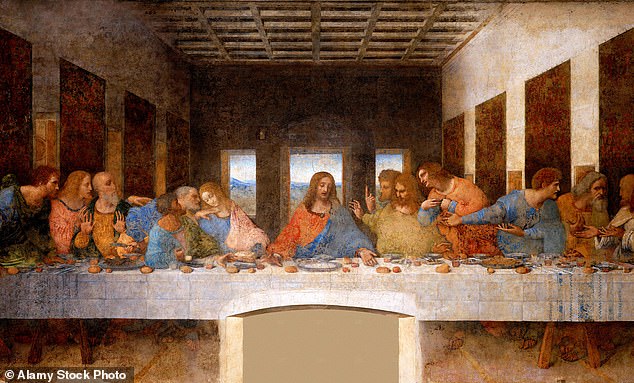 Six hidden secrets in Da Vincis Last Supper painting