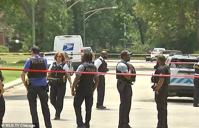 According to Chicago police, the shooting took place on South Harvard Avenue in the South Side neighborhood