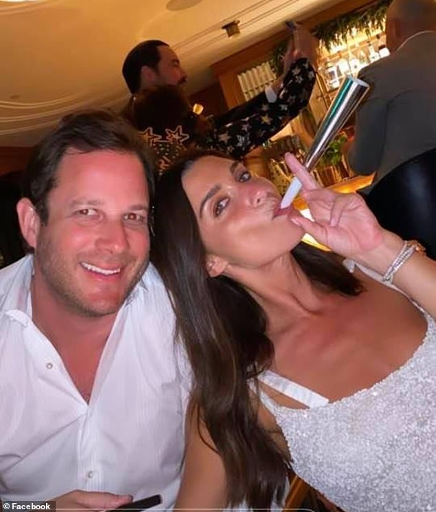 Brandon Miller, who was married to socialite and Mama + Tata co-founder Candice Miller, was sued by two companies for more than $221,000 when he died last week