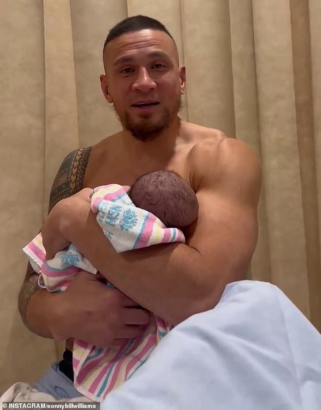 Football legend Sonny Bill Williams has become a father for the fifth time and has named his son Mohammed Williams