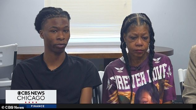 Malaci Hill-Massey, 17, and Sonya Massey's mother, Donna, sat down for an interview with CBS News in which they described the trauma they've experienced in the aftermath of the shooting