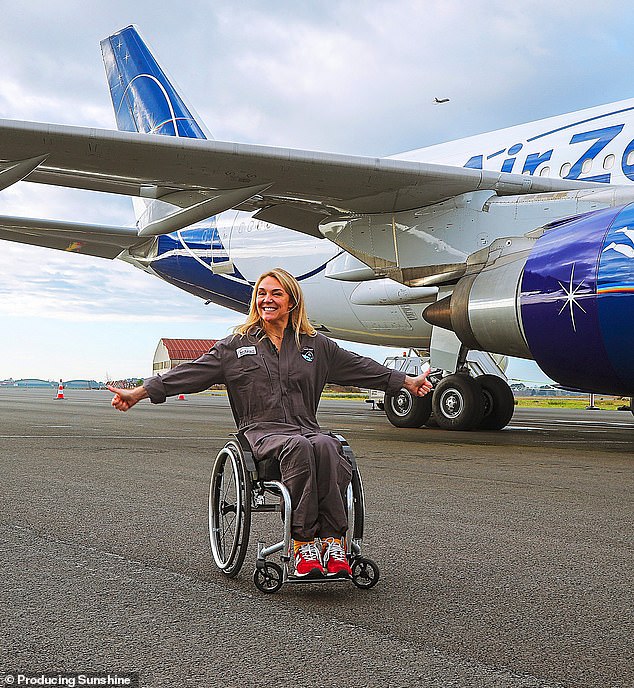 Sophie Morgan has been branded a 'troublemaker' by airline bosses after campaigning to improve air travel for disabled people