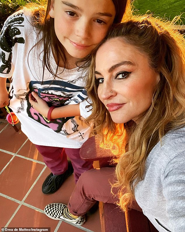 Sopranos veteran Drea de Matteo recently made a stunning confession. During her appearance on the Not Today, Pal podcast, Drea, 52, told the hosts, her former costars Robert Iler and Jamie-Lynn Sigler, that her Only Fans content is a family affair