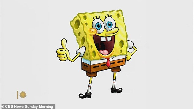 SpongeBob SquarePants gets profile treatment on CBS News Sunday Morning as the animated character who lives in a pineapple under the sea turns 25