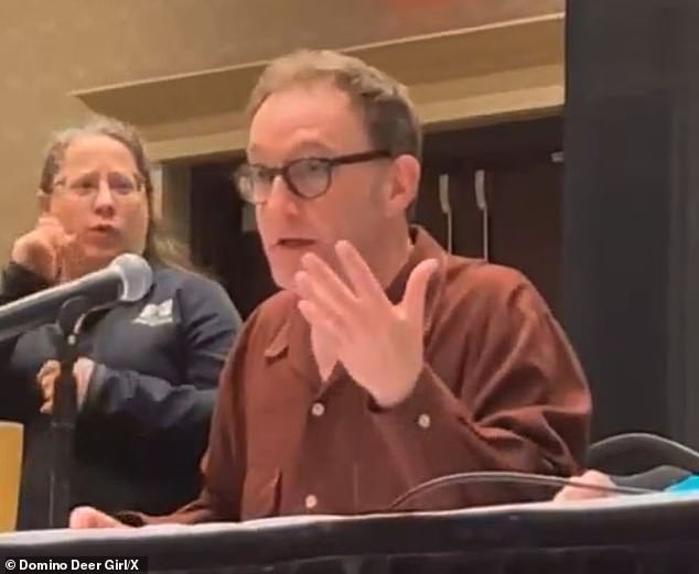 SpongeBob SquarePants star Tom Kenny revealed that his cartoon alter ego is autistic in a newly discovered video of his May 19 appearance at Motor City Comic Con in Novi, MI