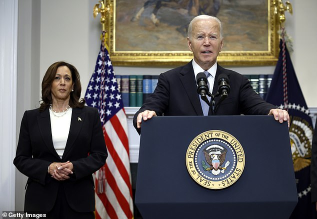 Boxer Ryan Garcia criticized Joe Biden's support for Kamala 'Harrison' on Sunday afternoon