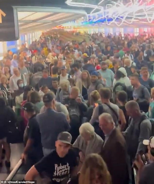 Earlier this week, terrified passengers on a flight trying to leave Chicago's O'Hare airport were stranded and pleaded for help amid severe storms and a tornado warning