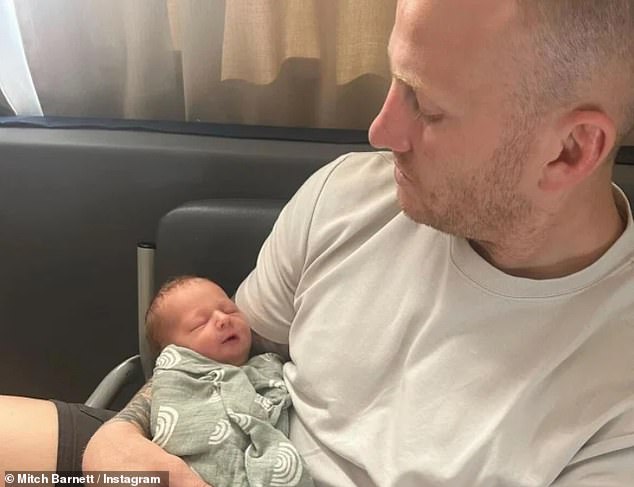 Mitch Barnett missed the birth of his second child due to State of Origin