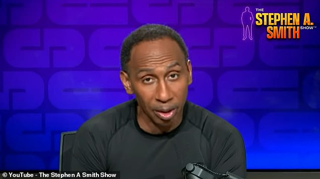Stephen A. Smith took on BET Awards organizers over their decision to honor OJ Simpson