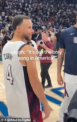 Stephen Curry Was Tired of Hearing Kendrick Lamar's 'Not Like Us'