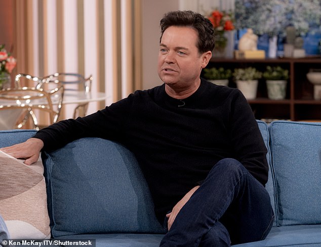 Stephen Mulhern has been hit with a huge blow as his beloved ITV show In For A Penny has reportedly been axed (pictured on This Morning in May)