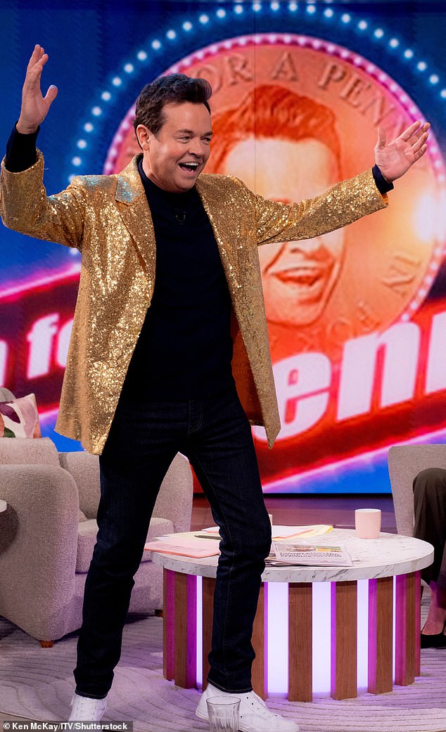 The presenter, 47, is a familiar face on screen, having appeared on major shows including Dancing On Ice, Deal Or No Deal and Ant And Dec's Saturday Night Takeaway