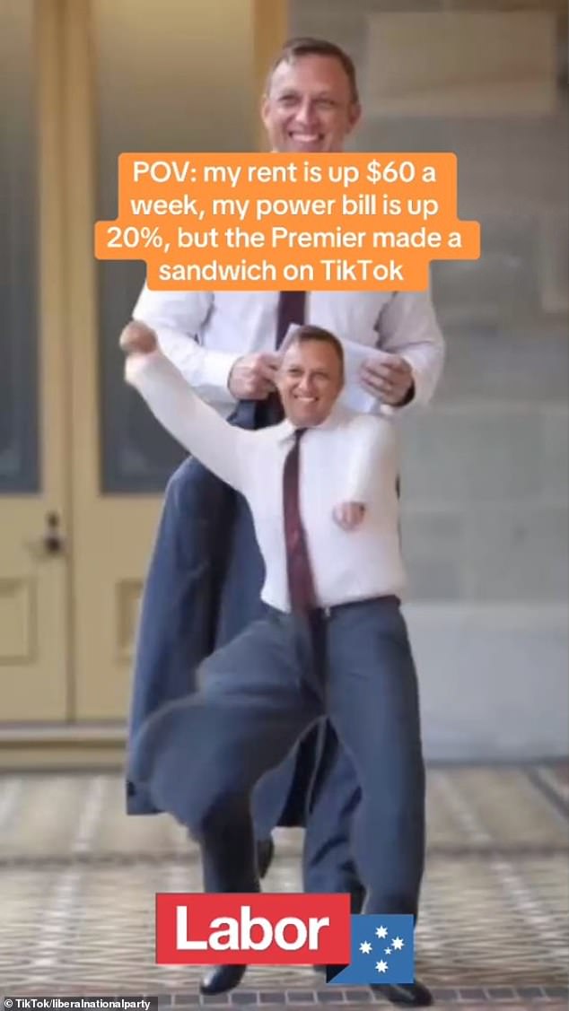 The 14-second clip posted by the Liberal-National Party showed Steven Miles dancing to a popular Ne-Yo hit from the late 2000s