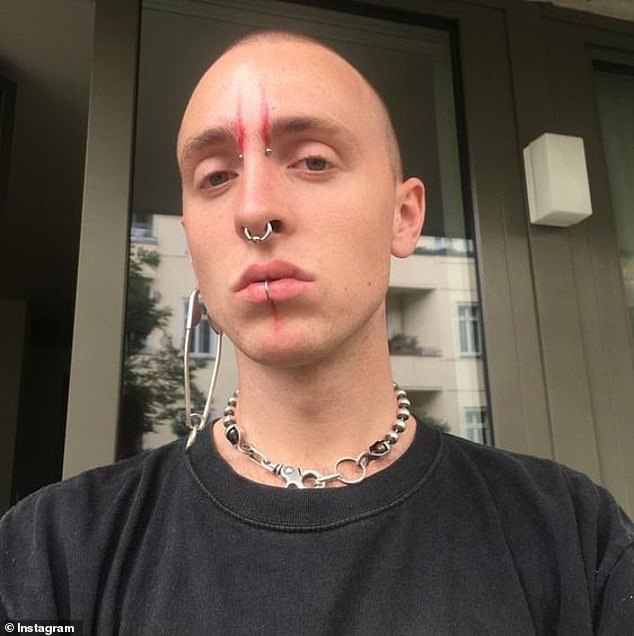 Sydney-based stylist and art director Kurt Johnson (pictured) wants to reclaim the word 'fa***t'