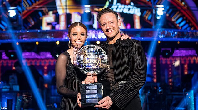 Kevin danced on Strictly from 2013 to 2019. He won in 2018 with Stacey Dooley, who is now the mother of his child Minnie, 18 months old.