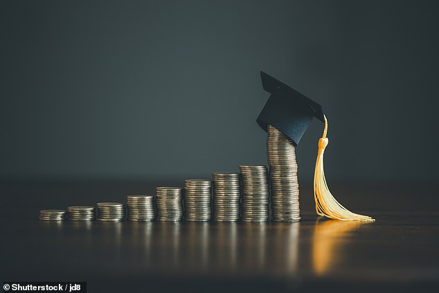 Stacking: The government currently owes more than £230 billion in student loans