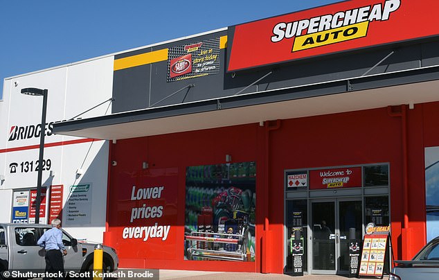 The affected product was sold at Supercheap Auto stores