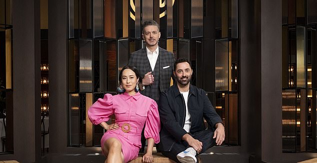 Andy was the only judge to return to the show this year, after Melissa Leong was ousted and Jock Zonfrillo tragically passed away