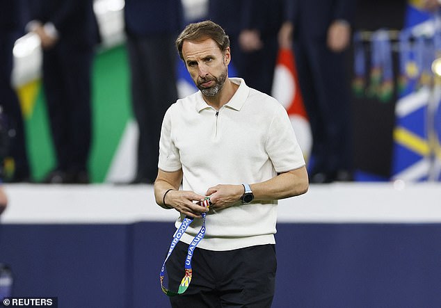 Southgate resigned after England's European Championship final defeat to Spain on Sunday